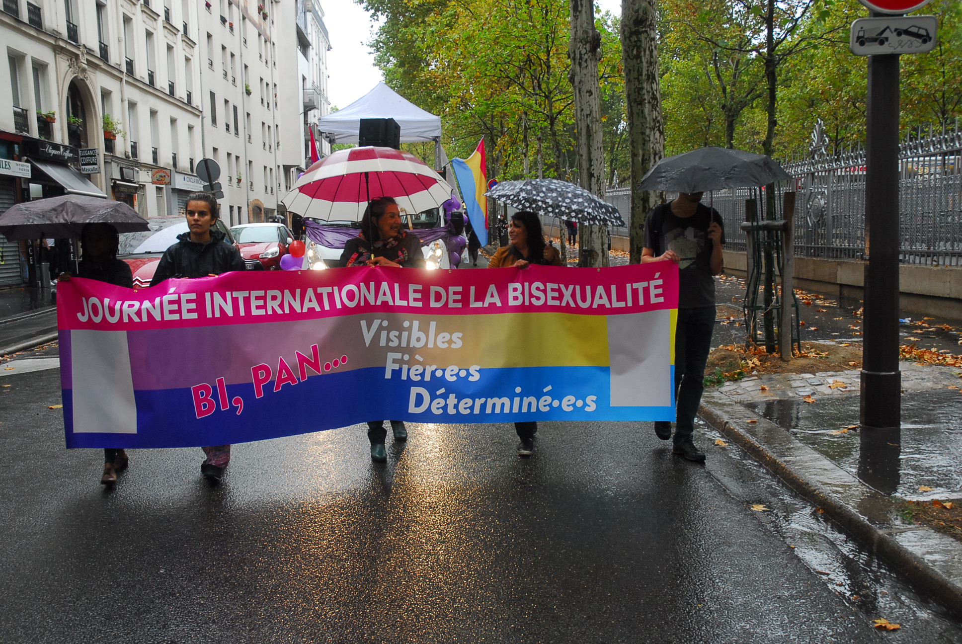 Marche De La Journée Internationale De La Bisexualité ~ Pride