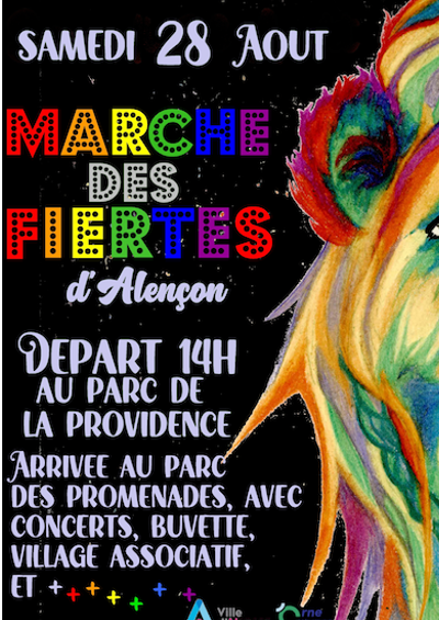 Marche des Fiertes Alençon 2021