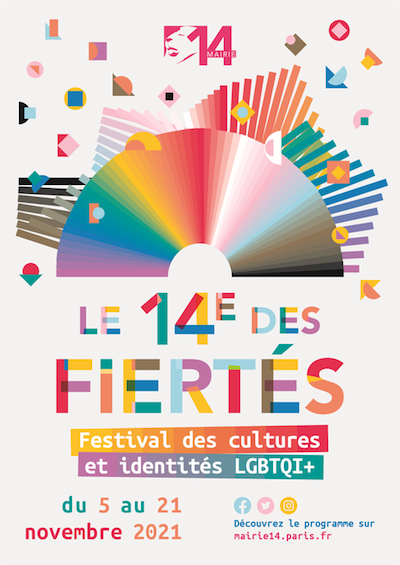 Affiche festial 14eme des fiertes