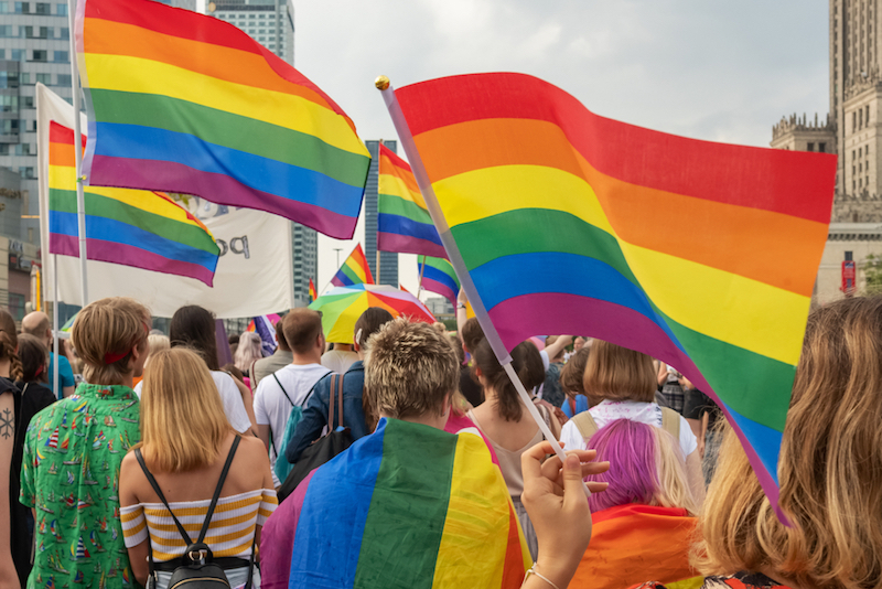Calendrier 2022 des Pride en France Pride