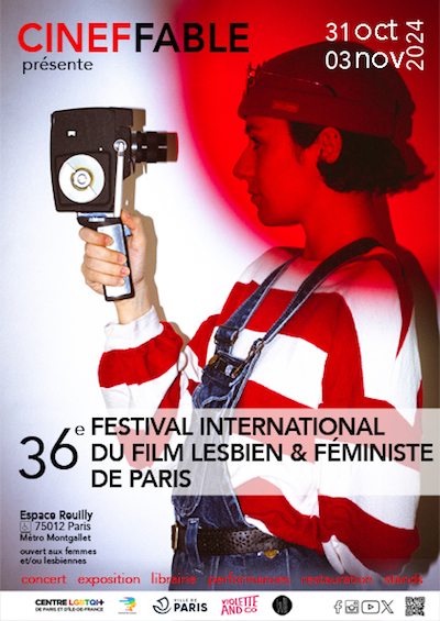 affiche du 36è festival Cineffable